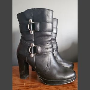 Harley Davidson Heeled Boots